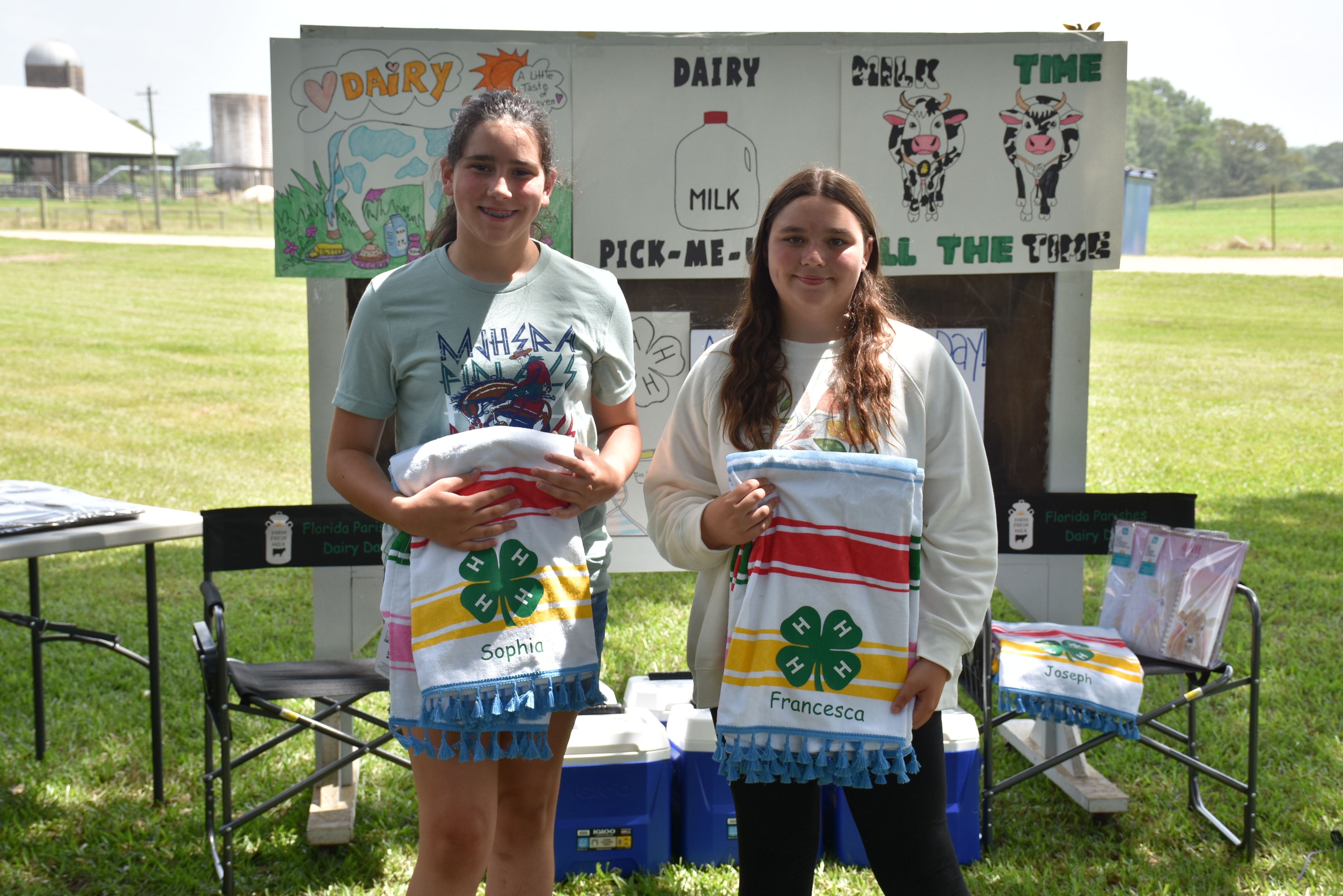 Florida Parishes Dairy Day showcases area winners 